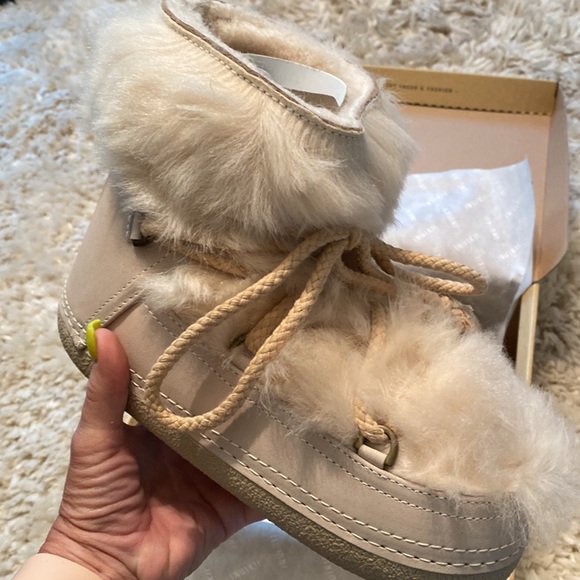 NWT INUIKII TOSKANA BEIGE BOOT - Picture 2 of 9